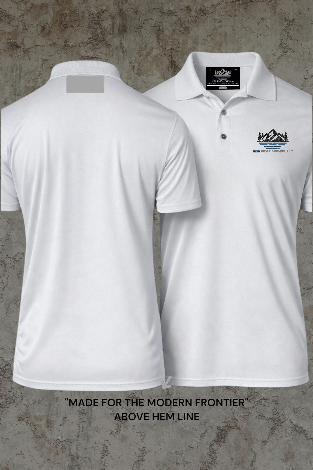 Iron Ridge Apparel™ Performance Polo