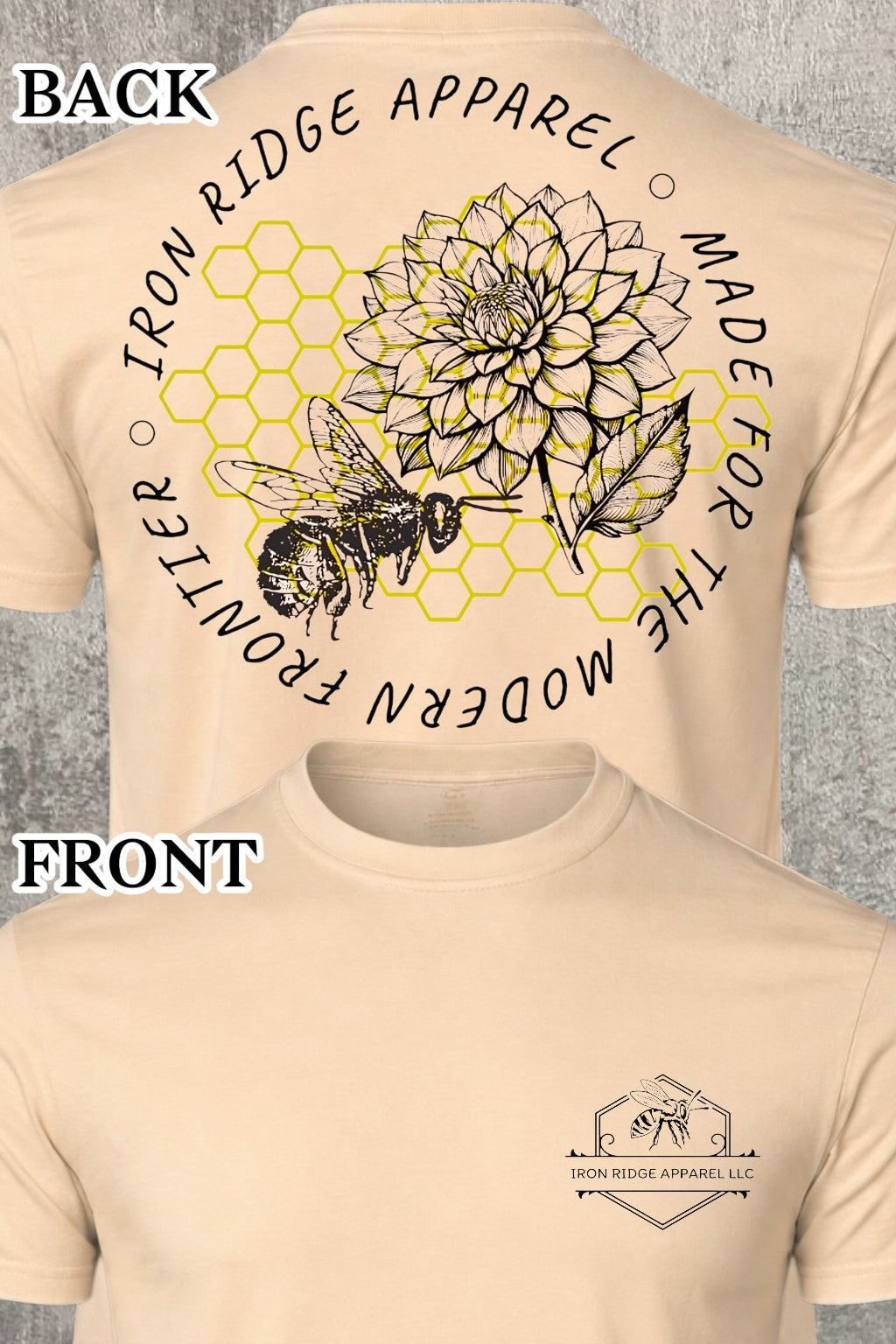 Iron Ridge Apparel™- Ivory Ridge Comfort T-Shirt