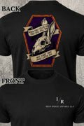 Iron Ridge Apparel™- Momento Mori Collection- Run Rabbit Comfort T-Shirt