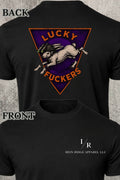 Iron Ridge Apparel™- Momento Mori Collection- Lucky Fuckers Comfort T-Shirt