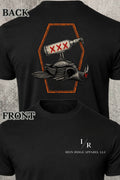 Iron Ridge Apparel™- Momento Mori Collection- Poisoned Raven Comfort T-Shirt
