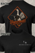 Iron Ridge Apparel™- Momento Mori Collection- Ungoverned Goose Comfort T-Shirt
