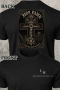 Iron Ridge Apparel™- Iron Faith Collection- The Crucible of Christ Comfort T-Shirt