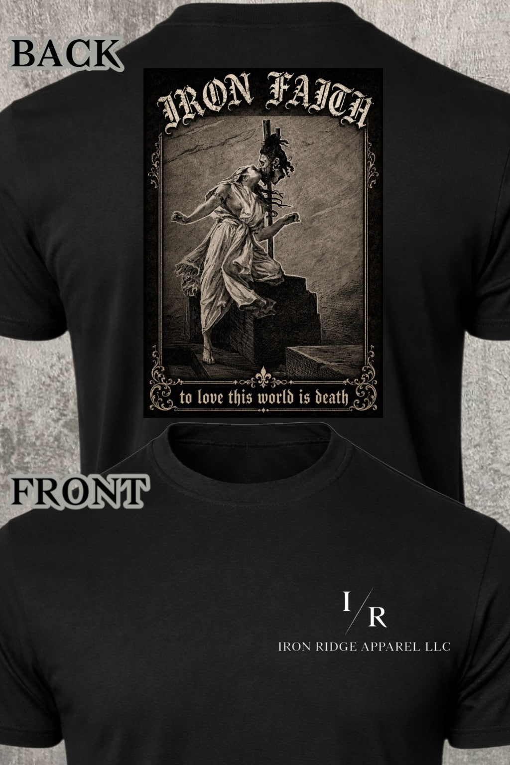 Iron Ridge Apparel™- Iron Faith Collection- Dance of Salome Comfort T-Shirt