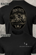 Iron Ridge Apparel™- Iron Faith Collection- Samson and the Lion Comfort T-Shirt