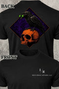 Iron Ridge Apparel™- Momento Mori Collection- Tactical Raven Comfort T-Shirt