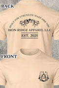 Iron Ridge Apparel™- Ivory Ridge Comfort T-Shirt