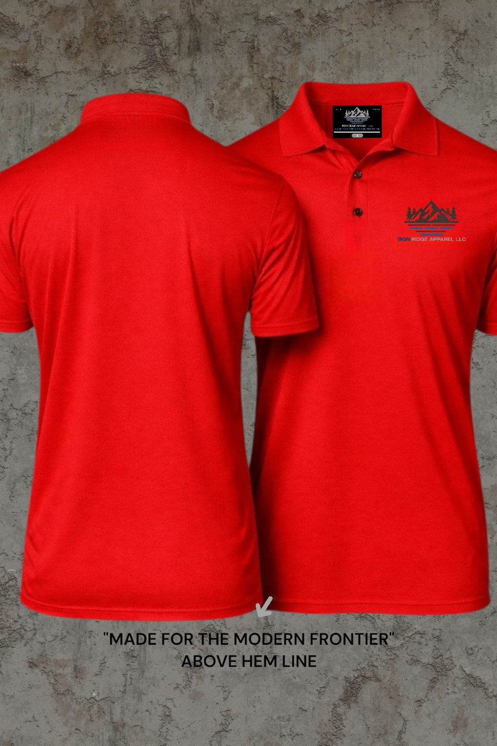Iron Ridge Apparel™ Performance Polo
