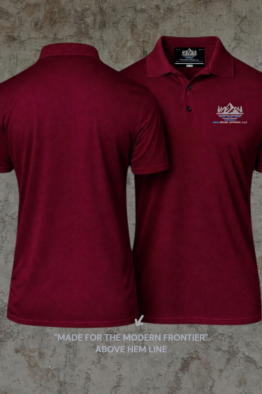 Iron Ridge Apparel™ Performance Polo