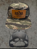 Iron Ridge Apparel™ – Vintage Vietnam Tiger Stripe Snapback Trucker Hat