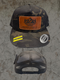 IRON RIDGE APPAREL™- BLACK MULTICAM® SNAPBACK TRUCKER HAT