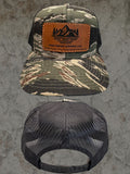 Iron Ridge Apparel™ – Vintage Vietnam Tiger Stripe Snapback Trucker Hat