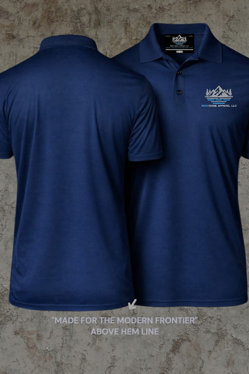 Iron Ridge Apparel™ Performance Polo