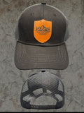 Iron Ridge Apparel™ – Raven Black Snapback Trucker Hat