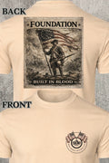 Iron Ridge Apparel™- Revolution on the Ridge Collection: The Foundation Comfort T-Shirt