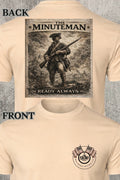 Iron Ridge Apparel™- Revolution on the Ridge Collection: The Minuteman Comfort T-Shirt