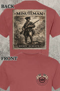 Iron Ridge Apparel™- Revolution on the Ridge Collection: The Minuteman Comfort T-Shirt