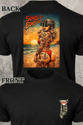 Iron Ridge Apparel™-Suns Out Buns Out Collection: After Hours Comfort T-Shirt