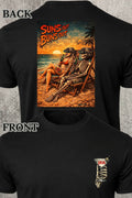 Iron Ridge Apparel™-Suns Out Buns Out Collection: Dead Tide Comfort T-Shirt