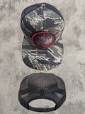 Iron Ridge Apparel™ – Vintage Vietnam Tiger Stripe Snapback Trucker Hat