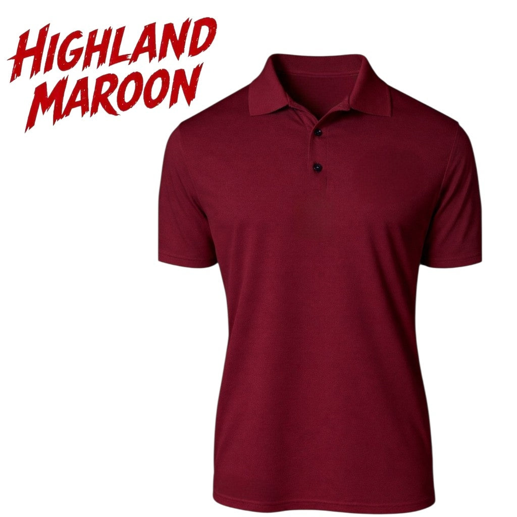 Iron Customs™- Custom Performance Polo