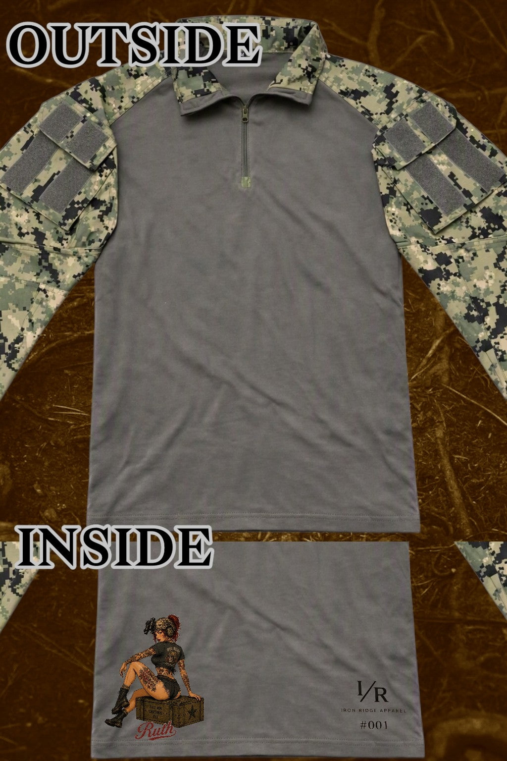 Iron Ridge Apparel™- Maritime Pinup Combat Collection- Ruth