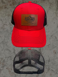 Iron Ridge Apparel™- Valor Red Snapback Trucker Hat