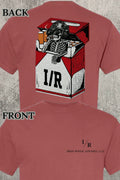 Iron Ridge Apparel™- Momento Mori Collection- Smoke Break Comfort T-Shirt
